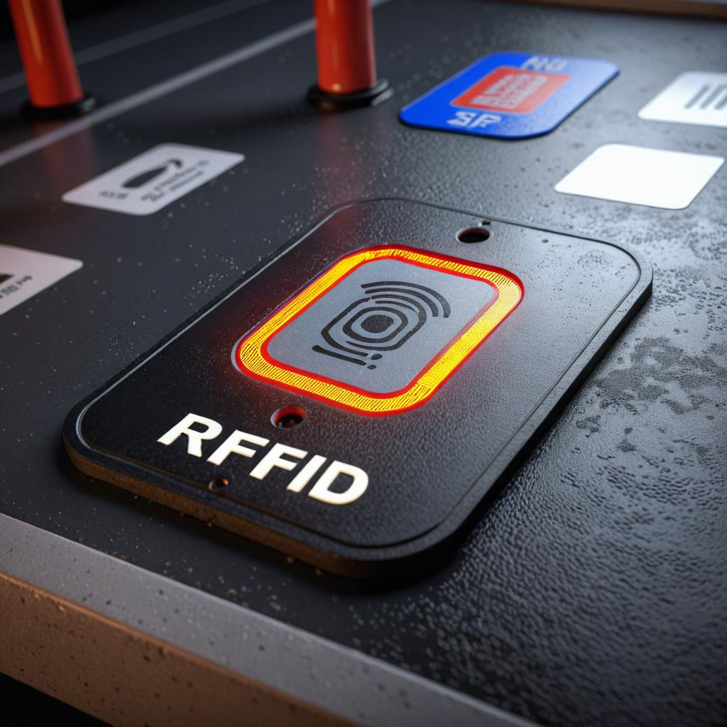 The Role of RFID Tags in Enhancing Public Safety in 2025