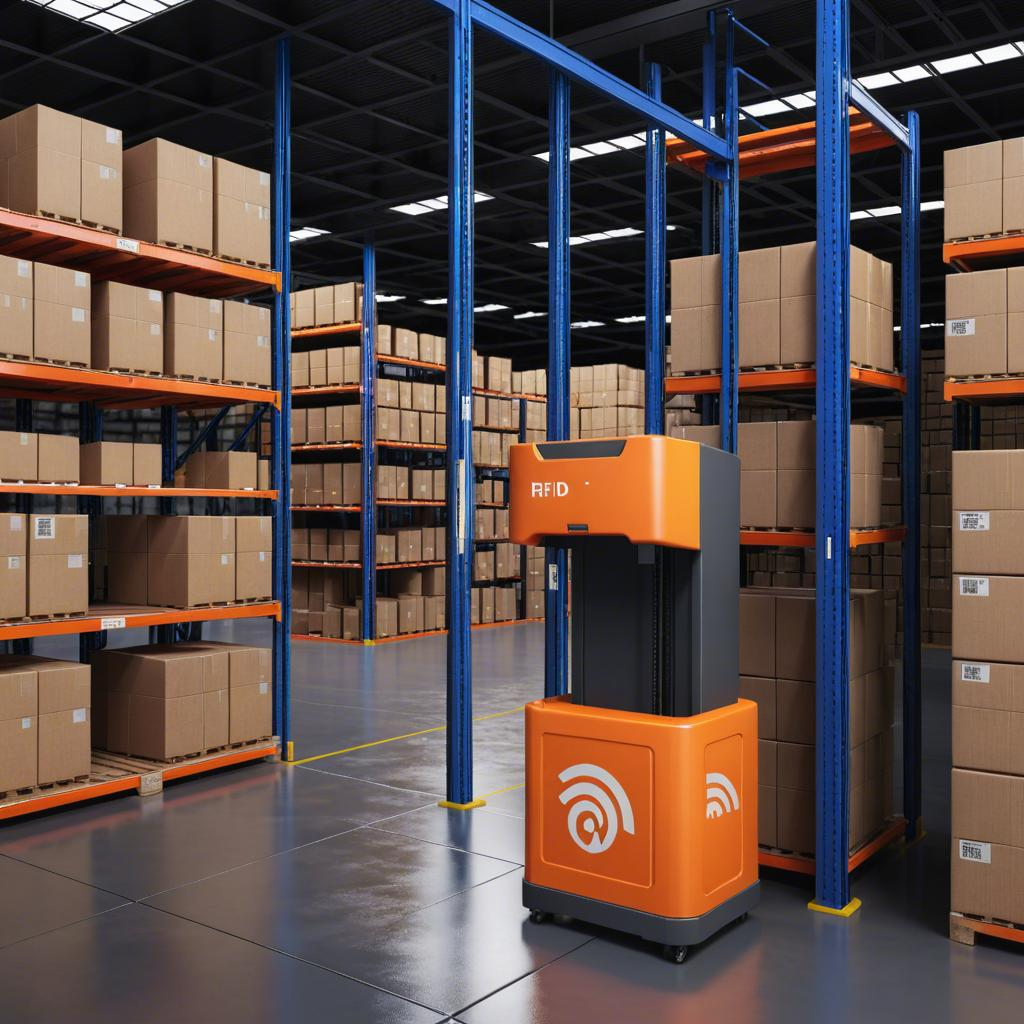 The Role of RFID Tags in Enhancing Warehouse Automation in 2025