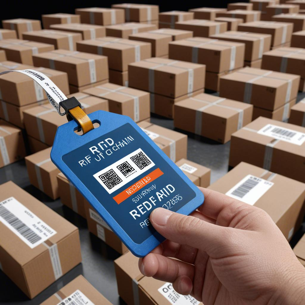 The Role of RFID Tags in Supply Chain Visibility in 2025