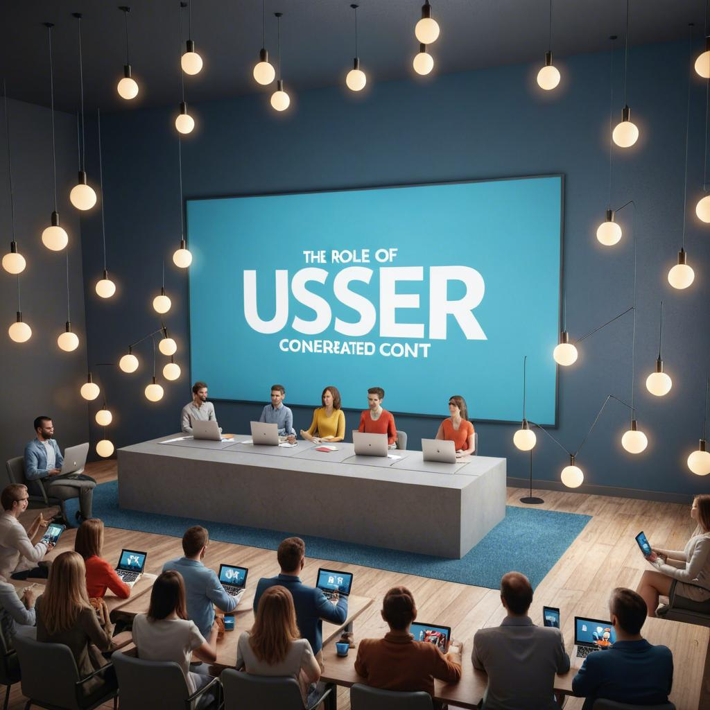 The Role of User-Generated Content in Marketing