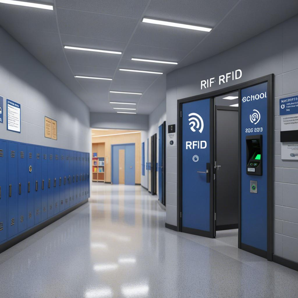 The Use of RFID in Enhancing School Safety in 2025