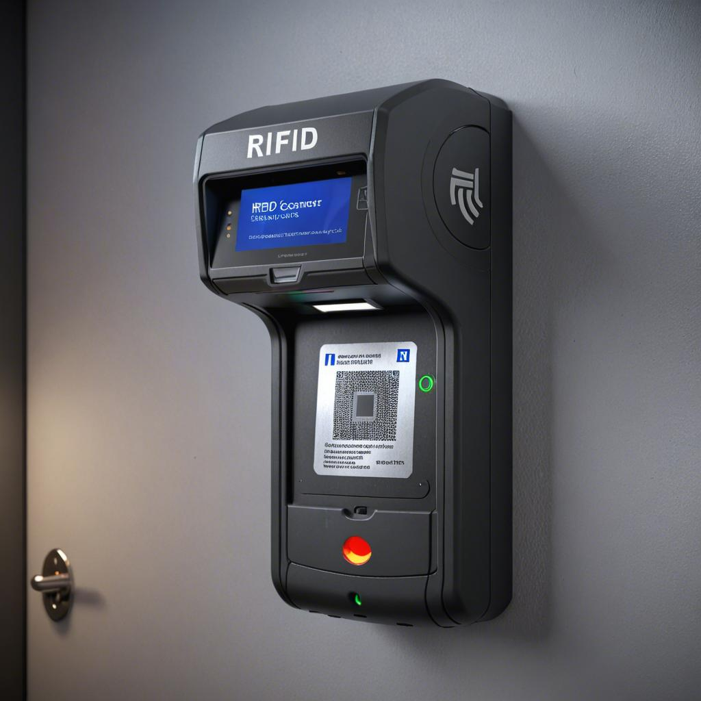 The Use of RFID Scanners in Enhancing Security in High-Risk Areas in 2025