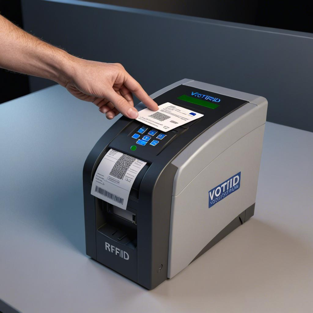 The Use of RFID Scanners in Voting Systems in 2025