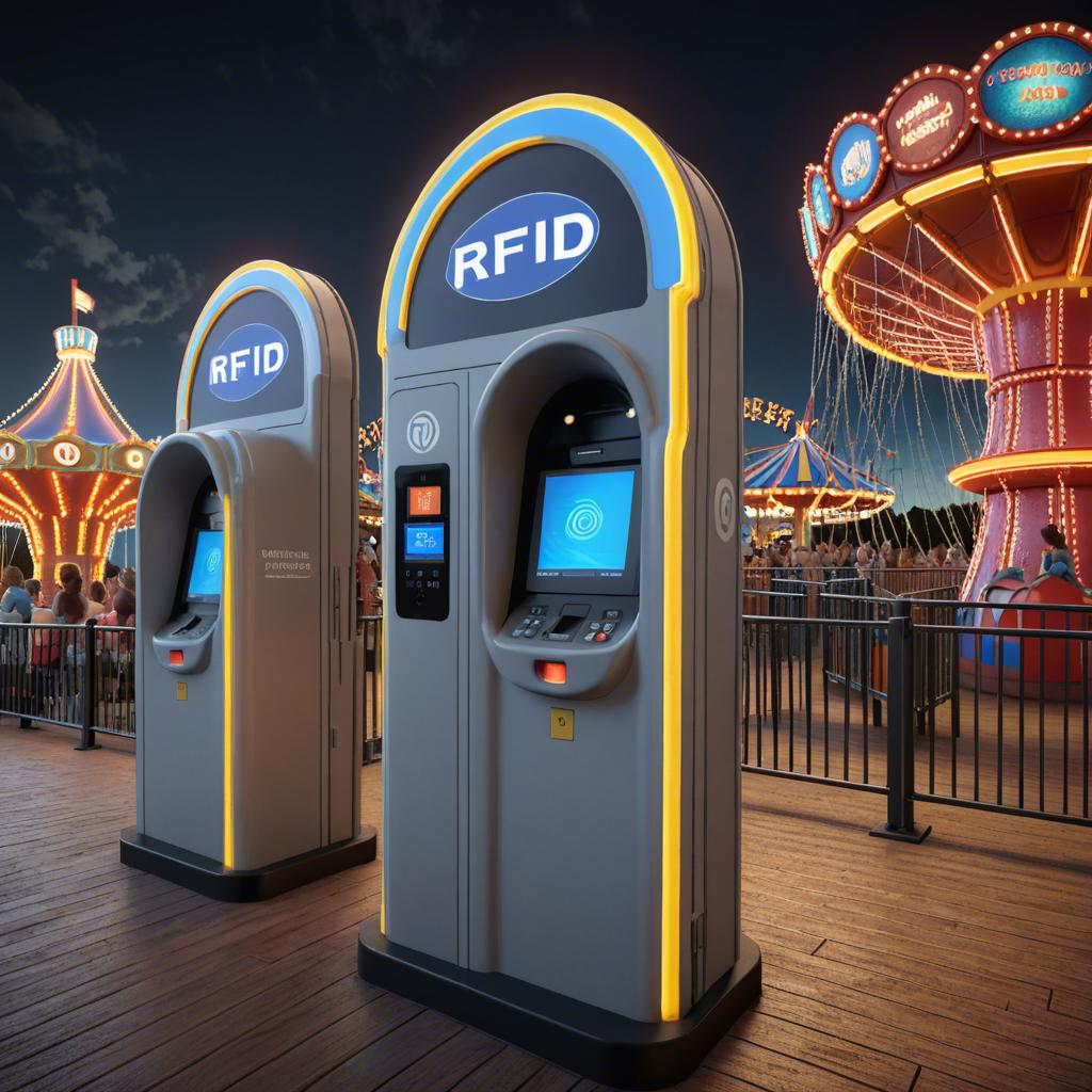 Using RFID Scanners in Amusement Parks Enhancing Visitor Experience in 2025