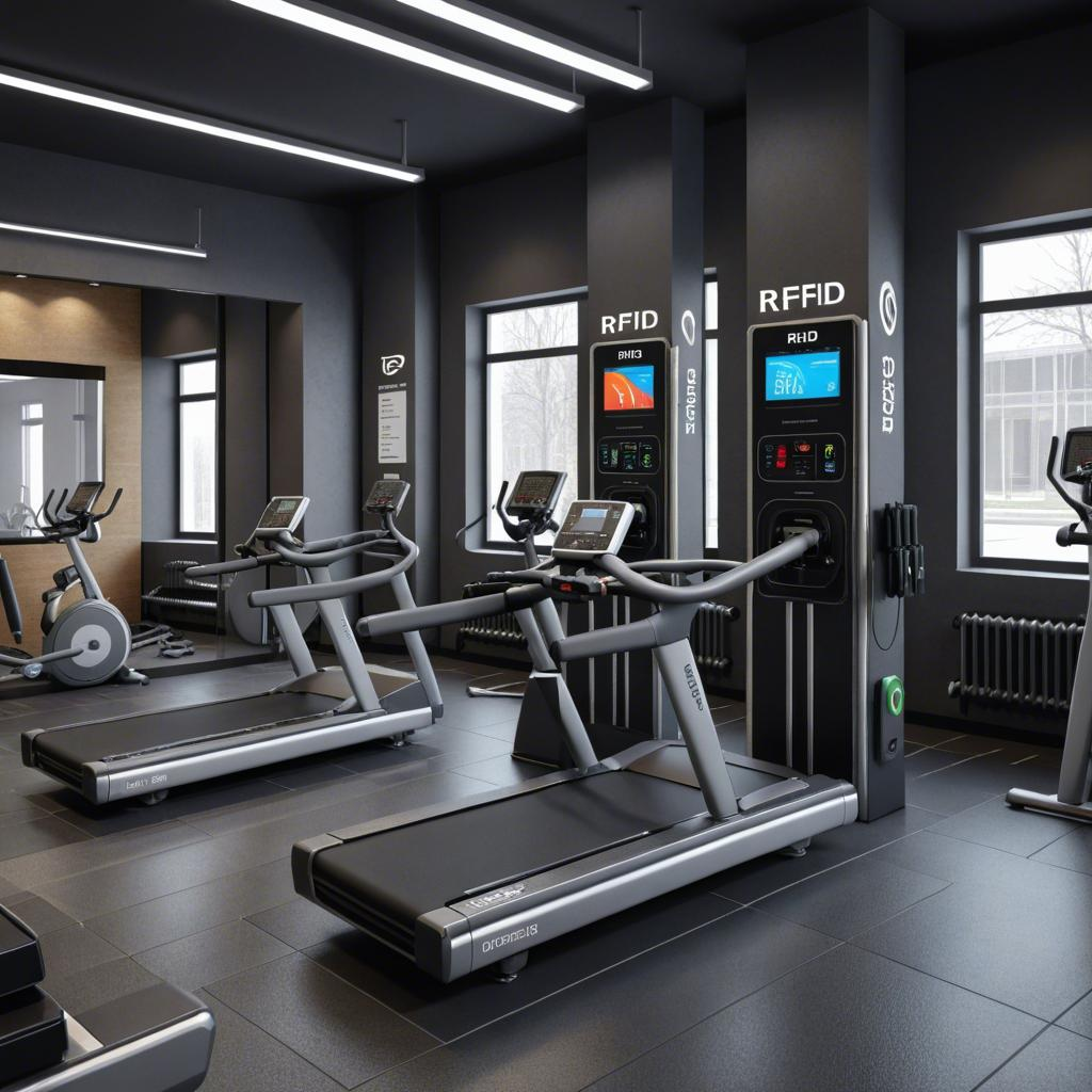 Using RFID Scanners in Fitness Centers  Tracking Equipment and Member Activity in 2025