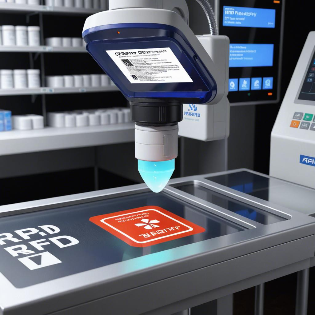 Using RFID Scanners in Pharmaceutical Industry Ensuring Drug Safety in 2025