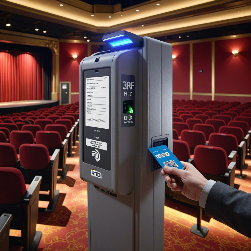 Using RFID Scanners in Theaters and Concert Halls Improving Ticketing and Access Control in 2025
