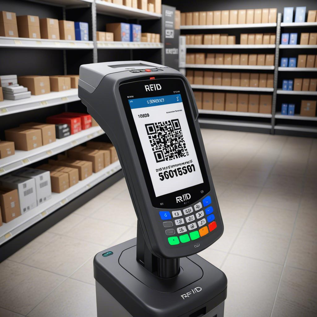 Using RFID Scanners to Combat Retail Theft in 2025