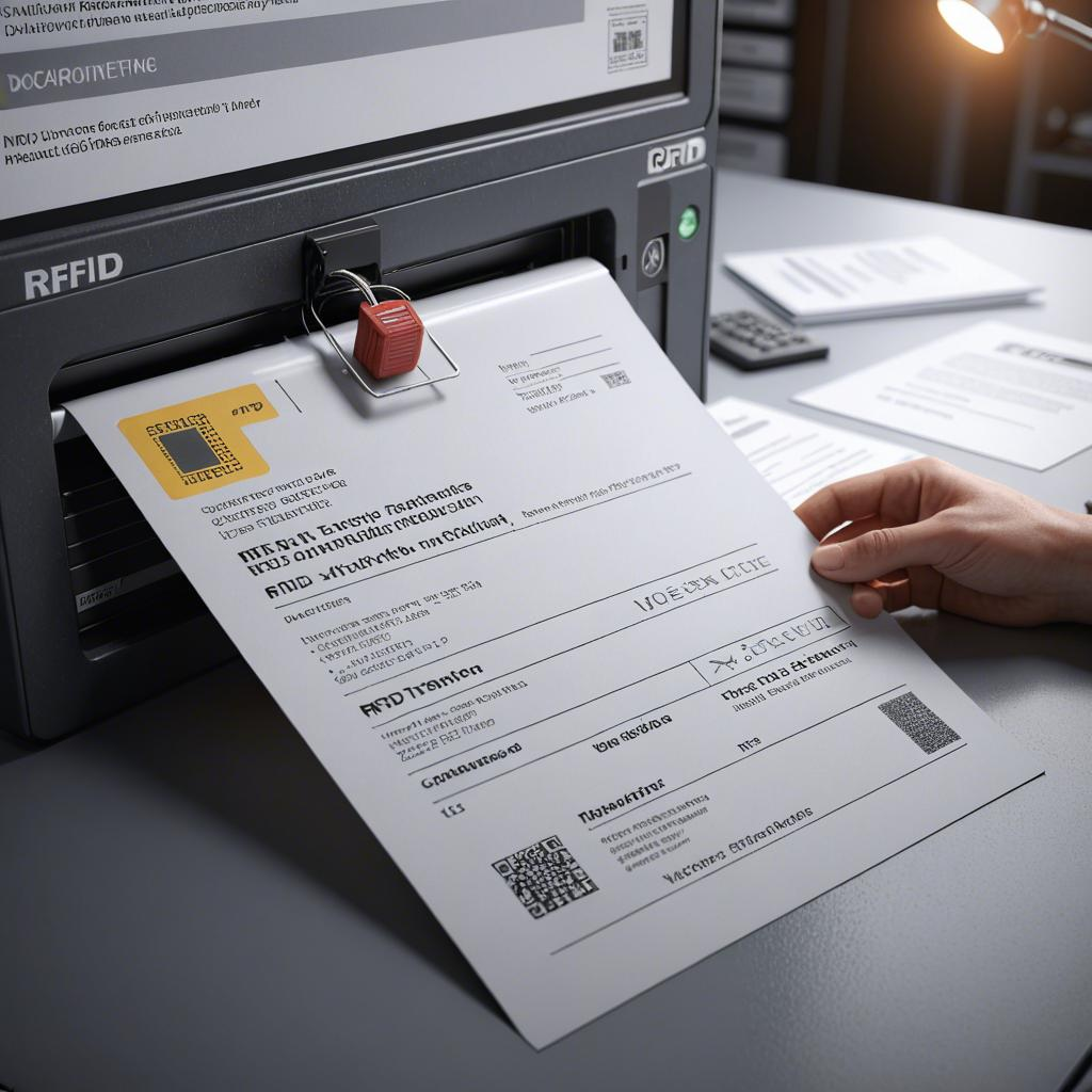 Using RFID Tags for Document and File Tracking in 2025