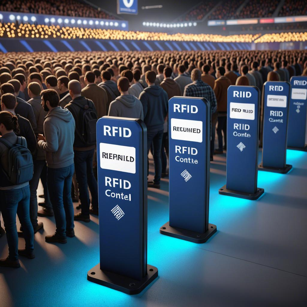 Using RFID Tags for Effective Crowd Control in Large Events in 2025