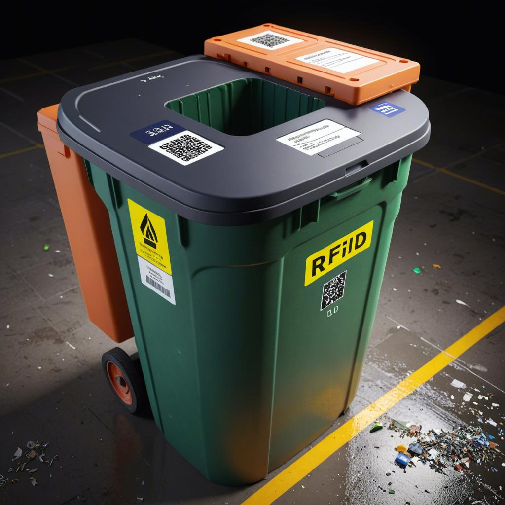 Using RFID Tags for Efficient Waste Management in 2025