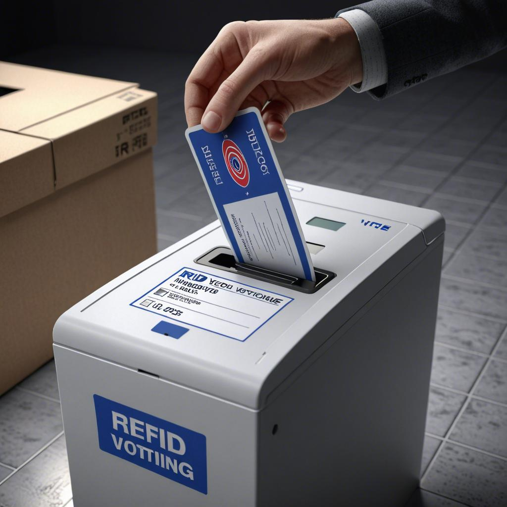 Using RFID Tags for Secure Voting Systems in 2025