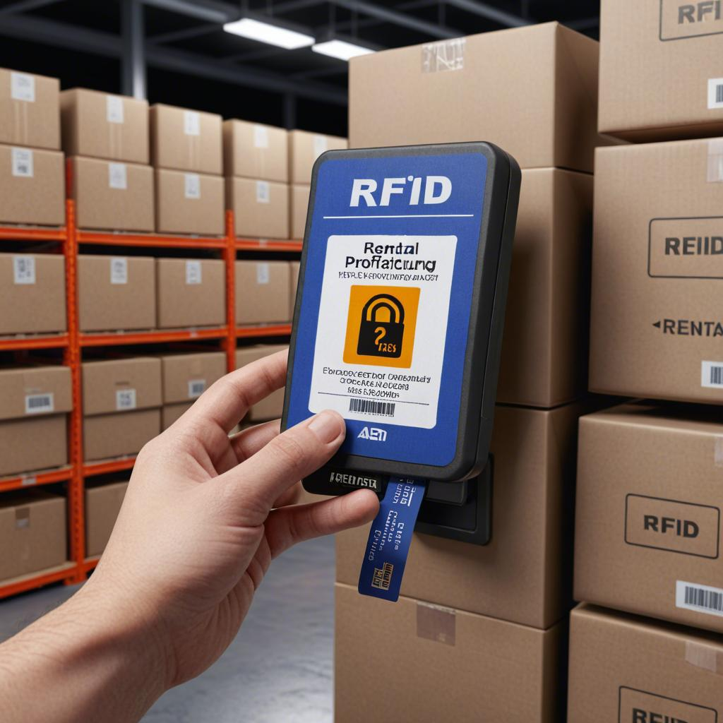 Using RFID Tags in Rental Services  Tracking and Managing Inventory in 2025