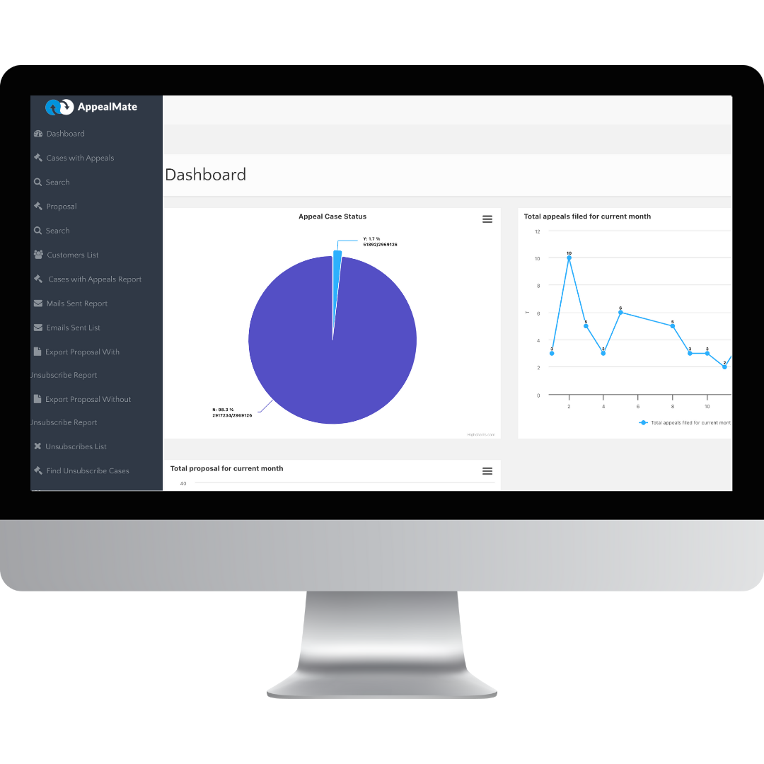 appellate-processor Dashboard