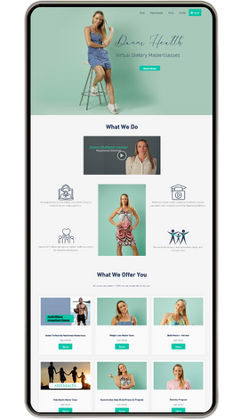 danni-health Virtual Dietary Masterclasses