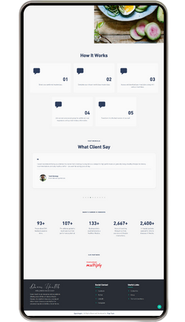 danni-health Personalized Programs