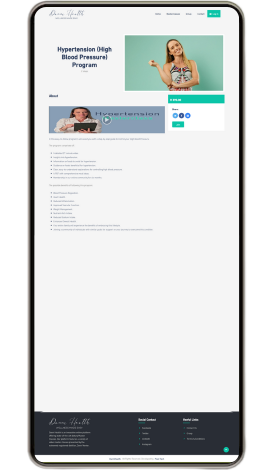 danni-health Support & Motivation