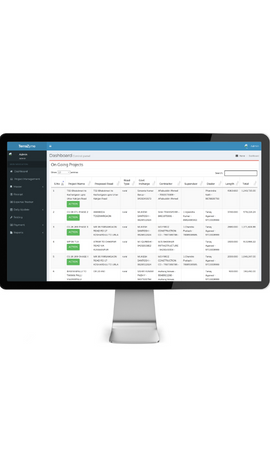 terrazyme Dashboard