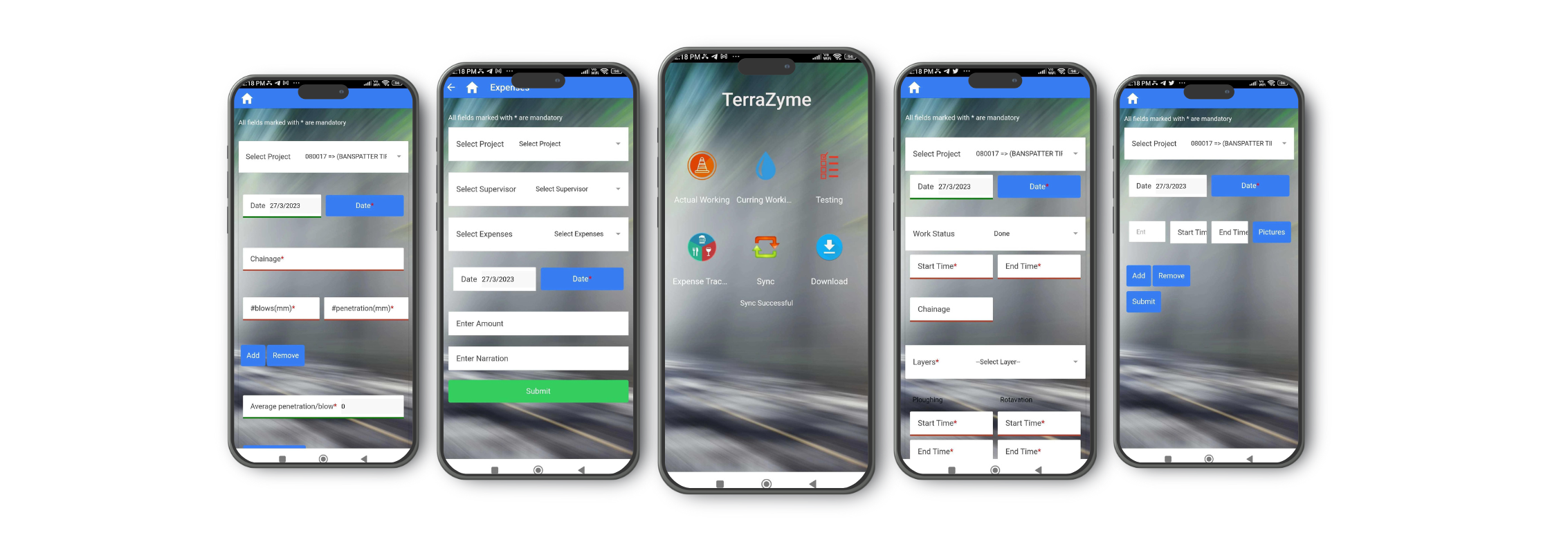 terrazyme showcase